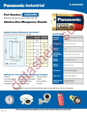 LR20XWA/BF2 datasheet  